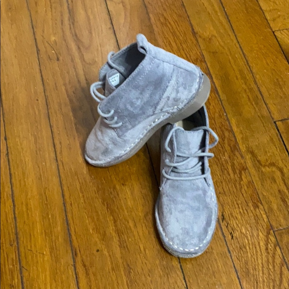 Gray Suede shoes